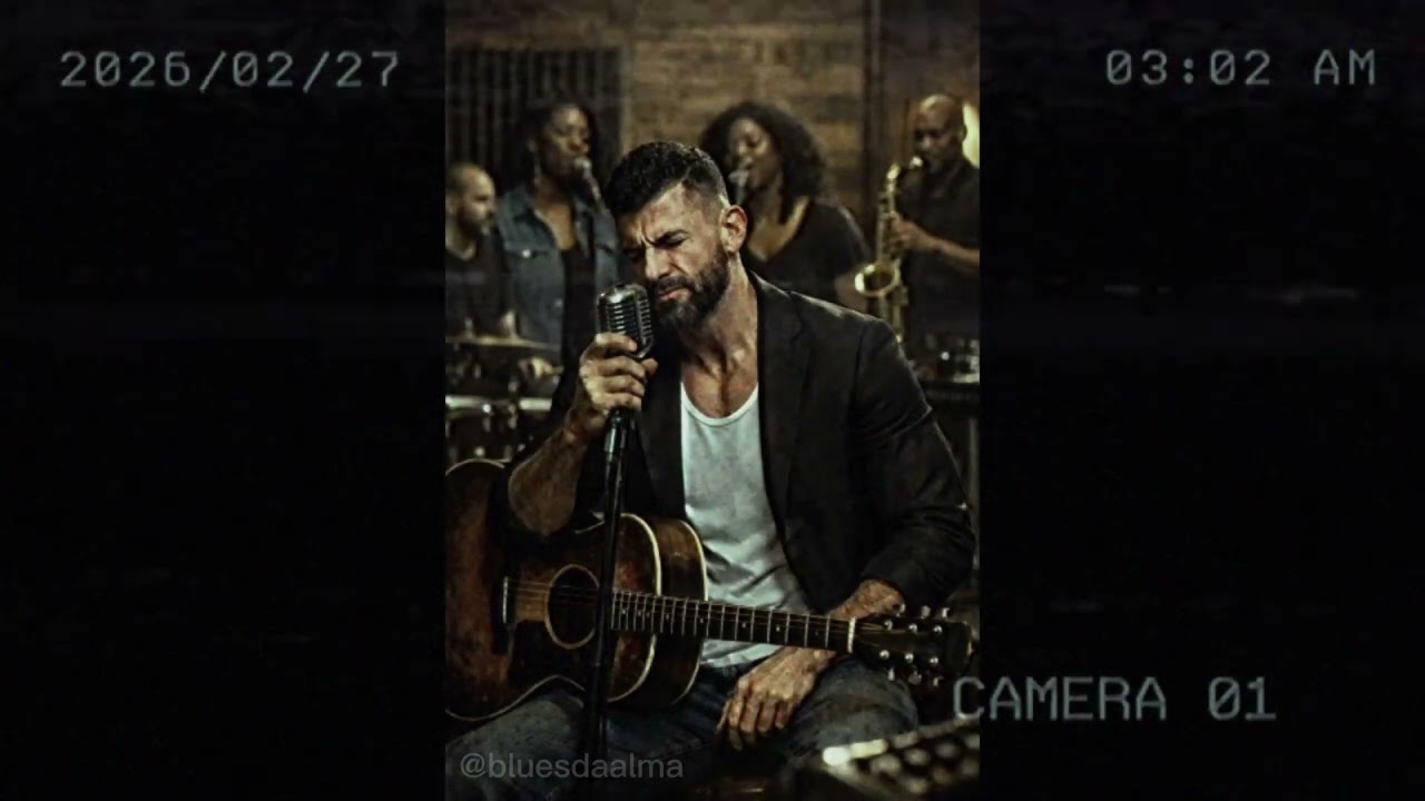 PAZ EM MEIO À TEMPESTADE | Blues Gospel para Acalmar a Alma