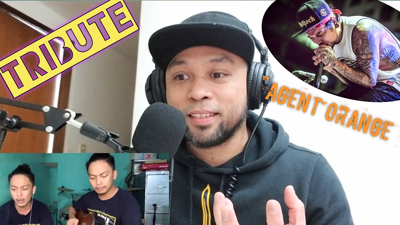 John Asis - Agent Orange (guitar cover) Reaction Video