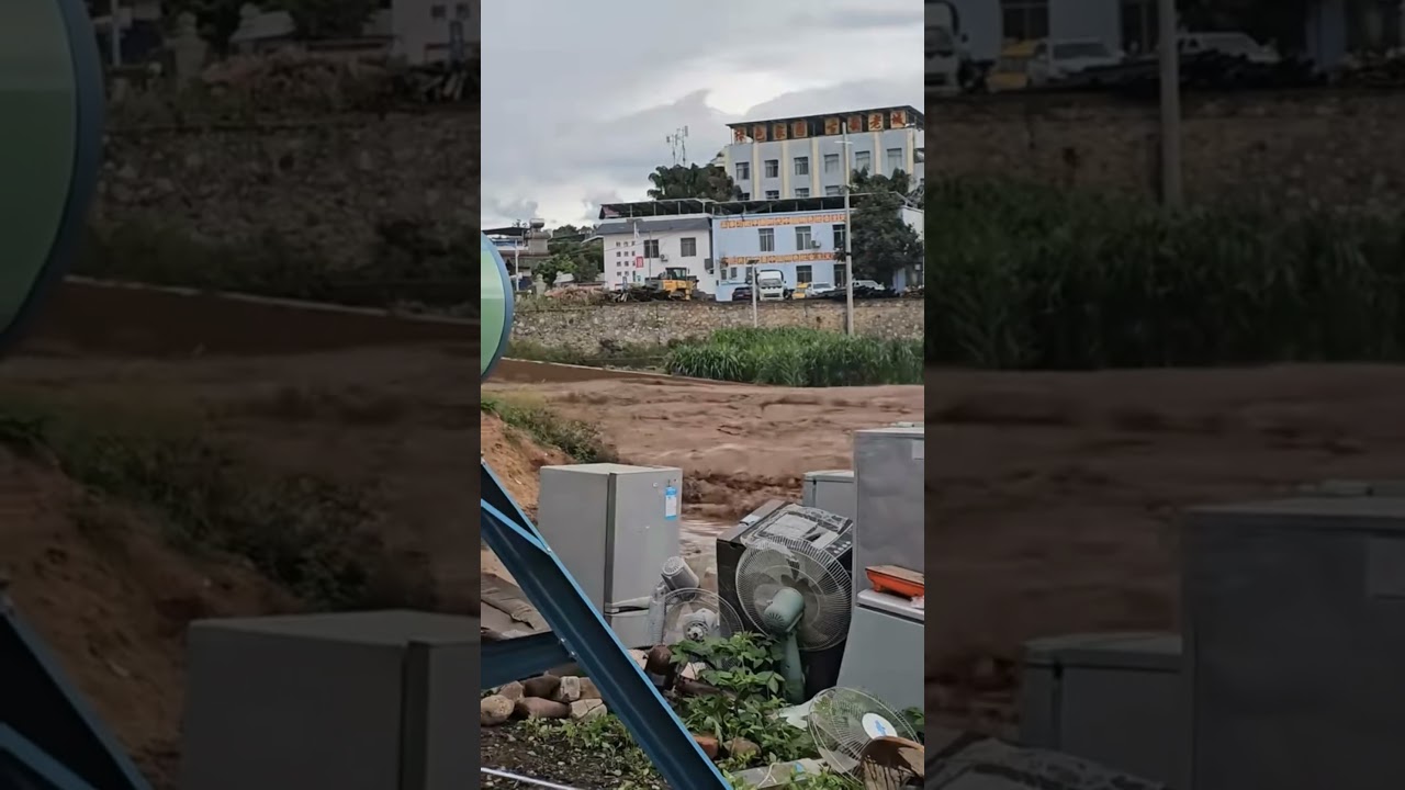 floods destroyed everything in minutes #viral #trending #floods #flood #Disaster #nature #viral