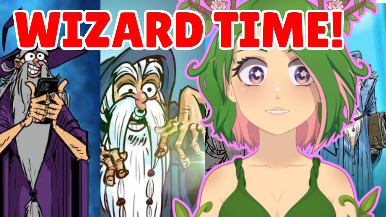 FIREBALL!!! First time reacting to It's Wizard Time | Punkey Doodles