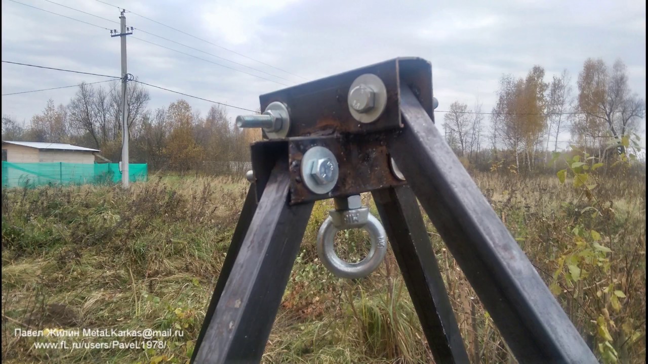 Корчевание мелких деревьев и пней талью. How To Remove Tree Root