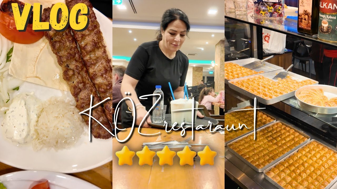 Almanya’da KÖZ Restaurant Denedik 🇩🇪