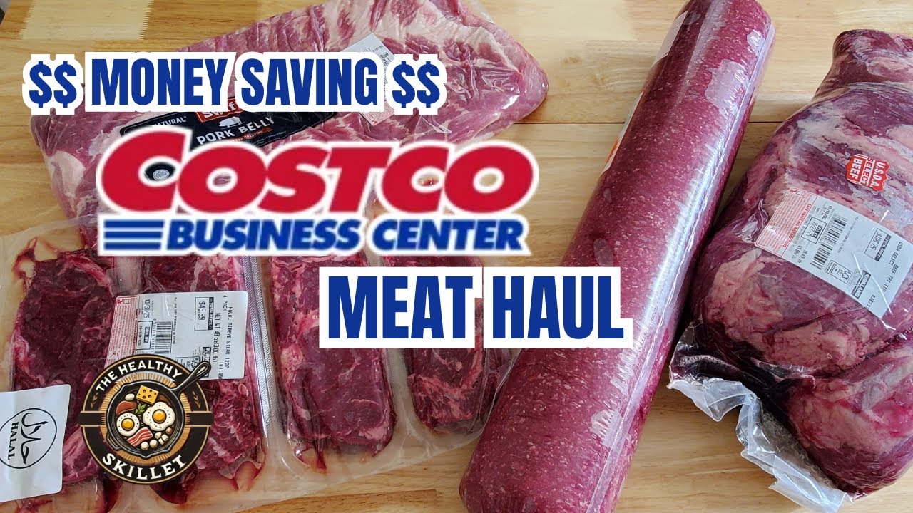 $$ MONEY SAVING Costco Business Center MEAT HAUL