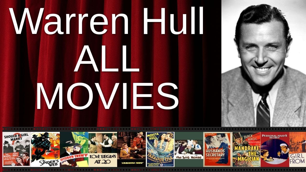 ALL Warren Hull Movies Ranked by Score (Critics + Fans)