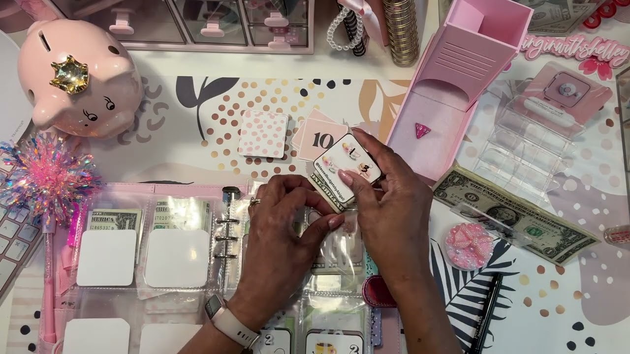 Cash Saving With 100 Mini and Tiny Challenges
