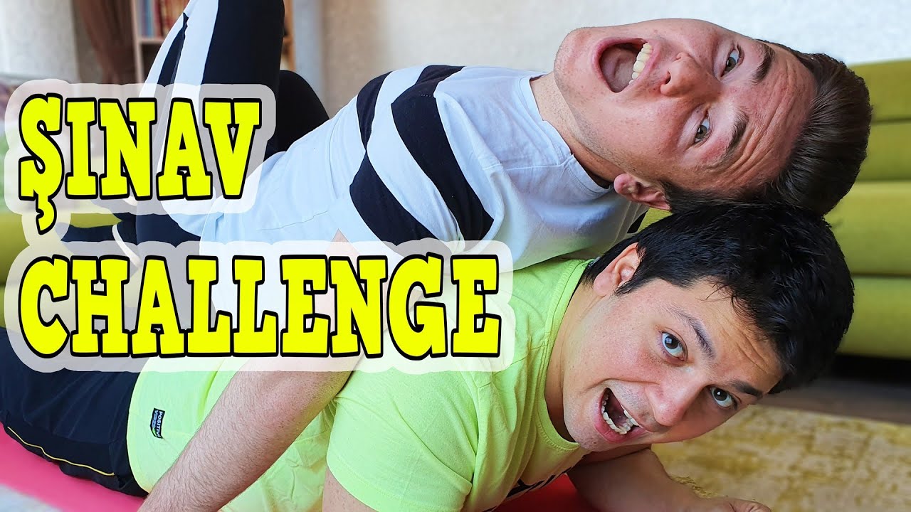 KİM DAHA GÜÇLÜ? 💪 Plank ve Şınav Challenge'ında 3'lü Rekabet!