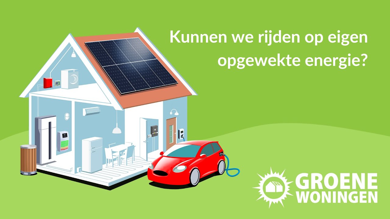Elektrische auto opladen met zonnepanelen - Hoe doe je dat?