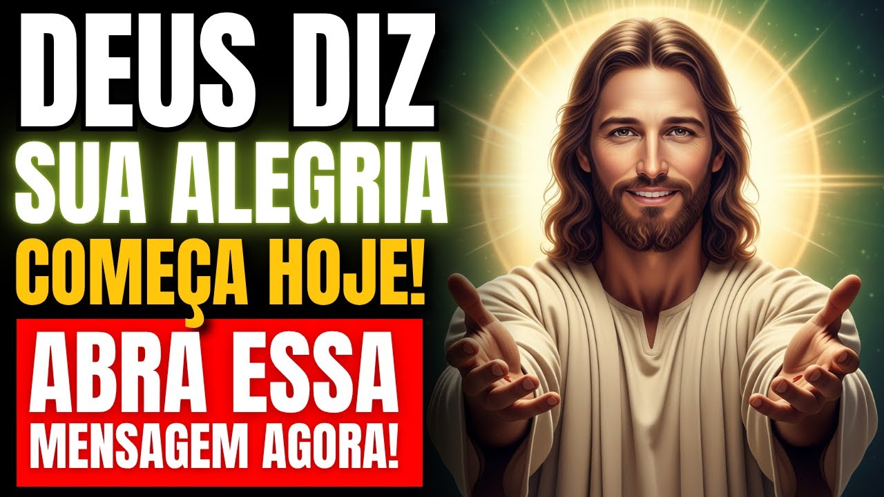 DEUS FALA HOJE: SUA VIRADA CHEGA AGORA! OUÇA ESTA PALAVRA!