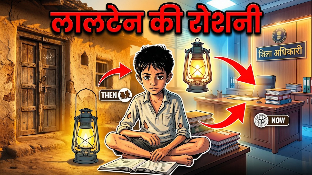 लालटेन की रोशनी | 90’s Inspirational Story | Motivational Kahani | Hindi Story|