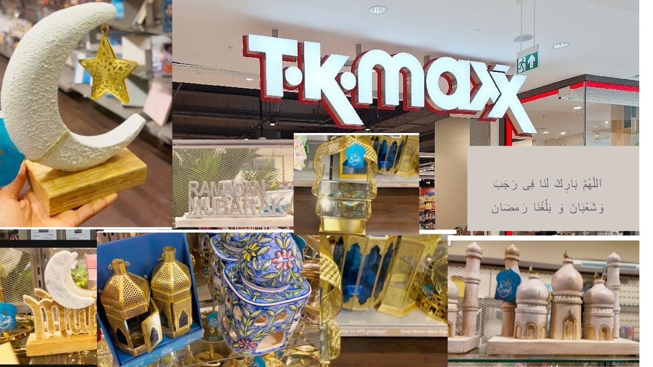 Ramadan decoration by tkmaxx alabta ramadanka oo cajib ah tkmaxx lakene 