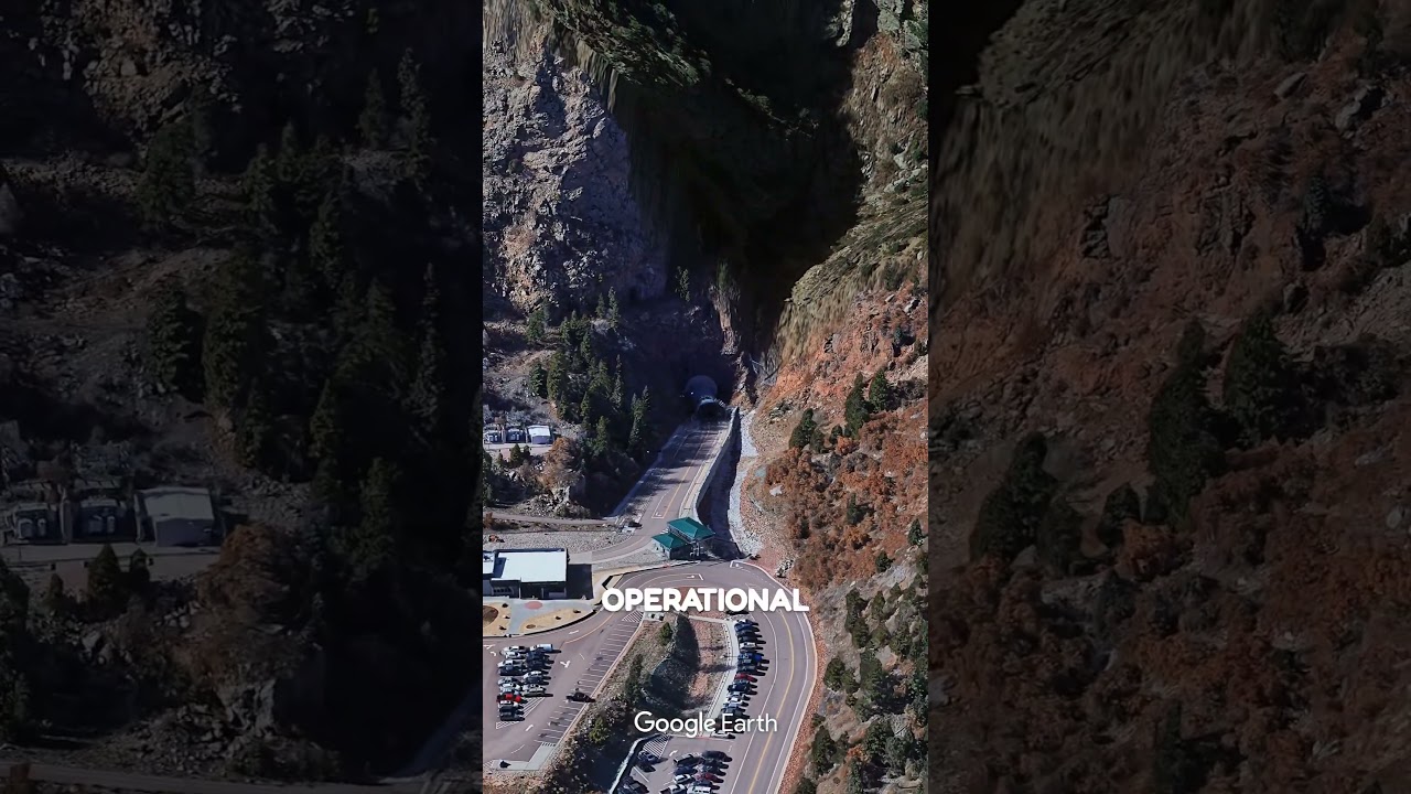 The Cheyenne Mountain Complex 🇺🇸 #colorado #elpaso #coloradosprings #norad #usa #base #cheyenne