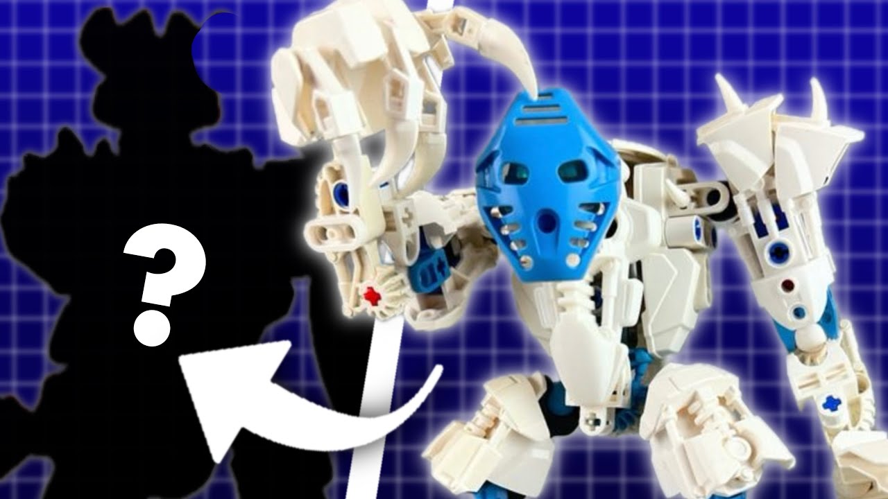 ZBUDOWAŁEM WŁASNĄ DRUŻYNĘ TOA W LEGO!