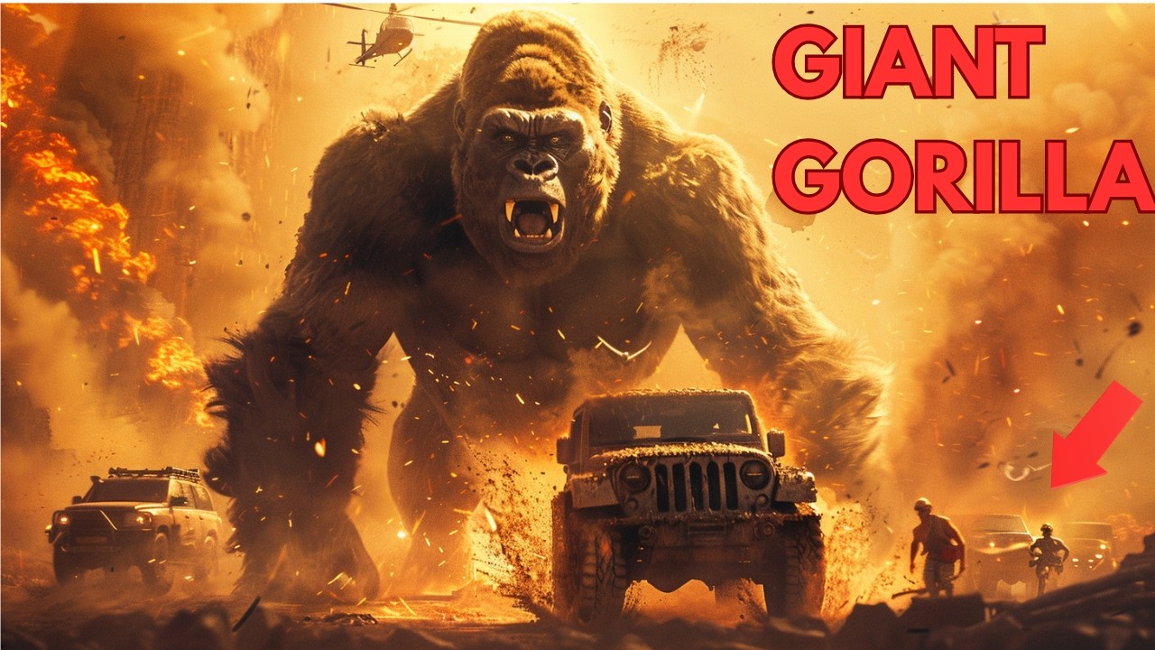 FBI Against 200-Ton Giant Gorilla em Ataque Safari – What Really Happened
