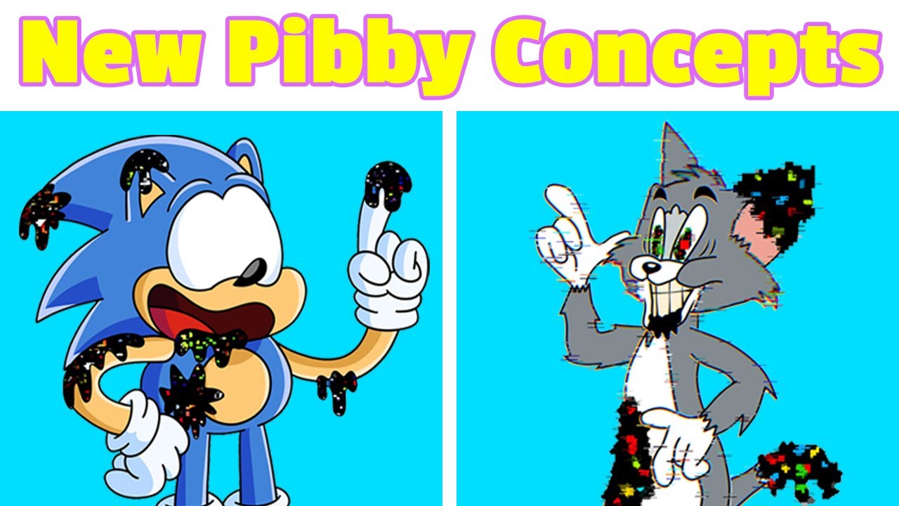 New FNF Pibby Leaks/Concepts - Come and Learn with Pibby!