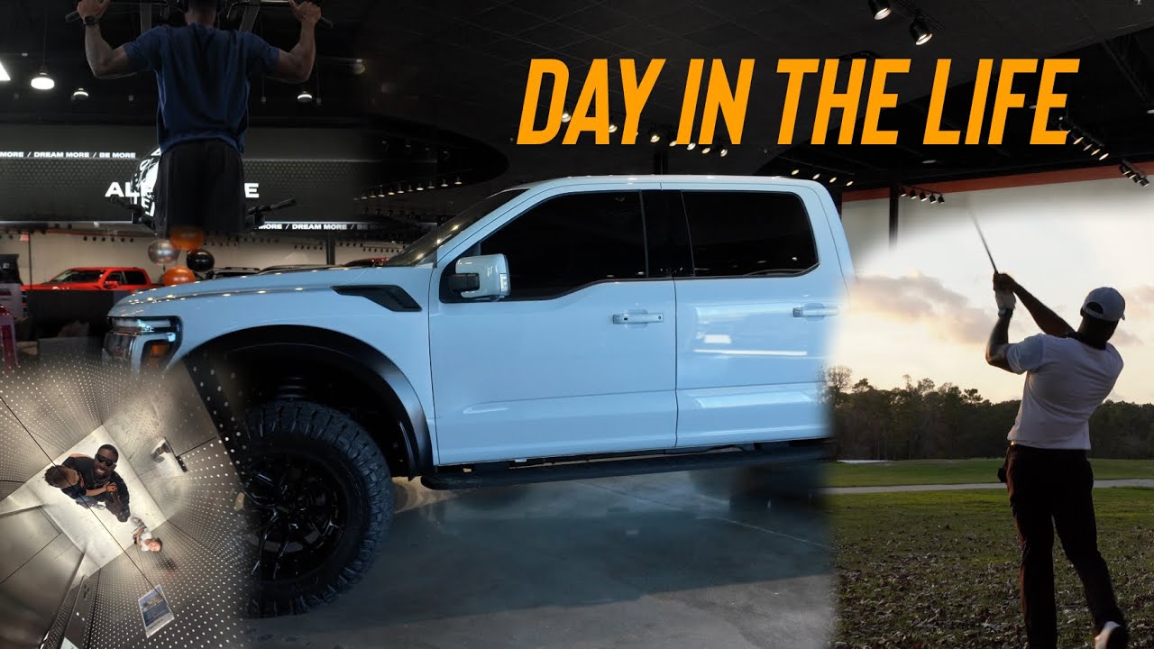 Building the Life: Car Show With My Kids, Raptor R & Back Day