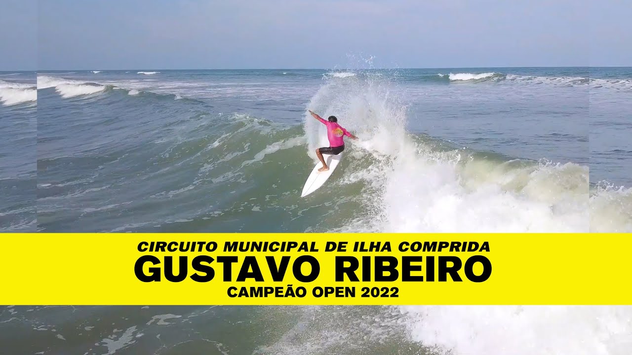 Surf - Gustavo Ribeiro em Ilha Comprida SP