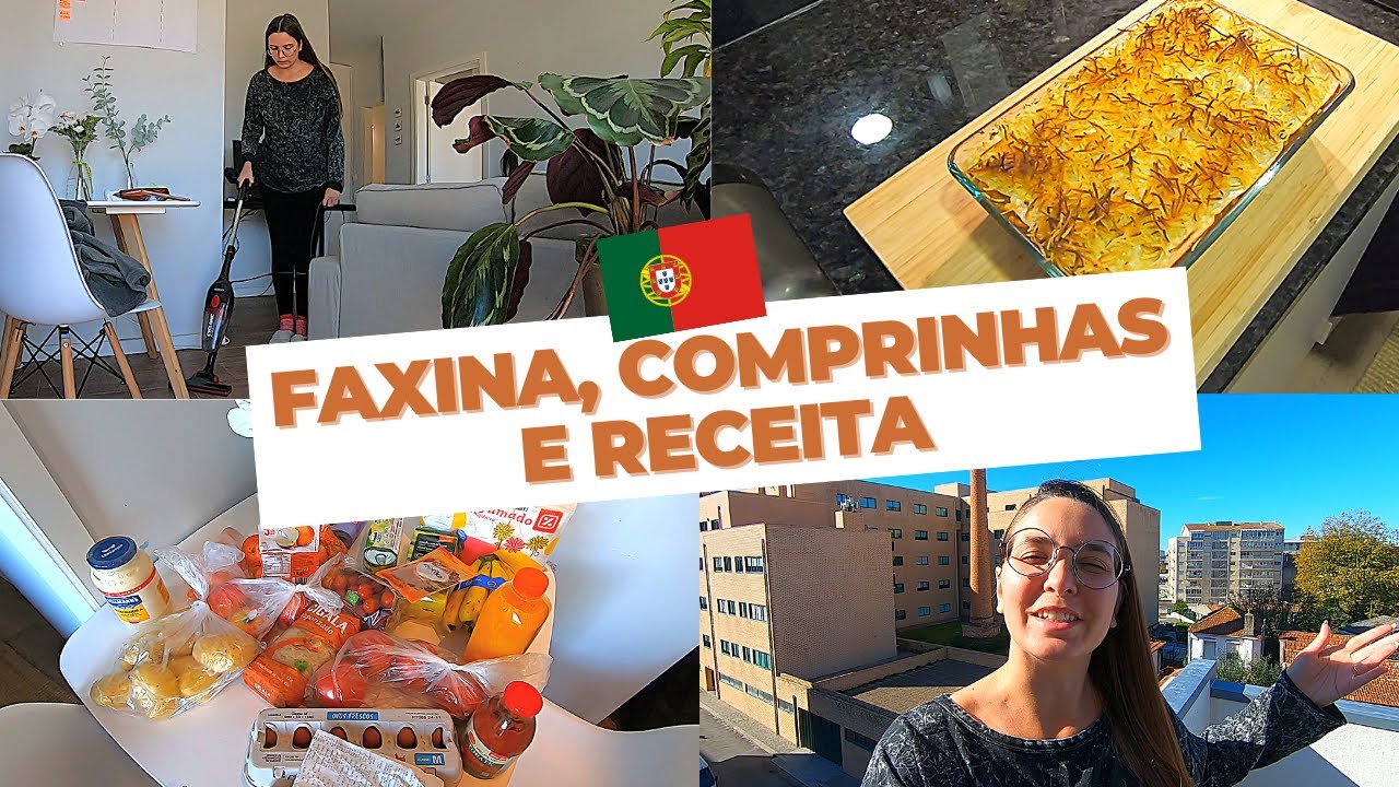 VLOG | DIA DE FAXINA, COMPRAS DE MERCADO E RECEITA
