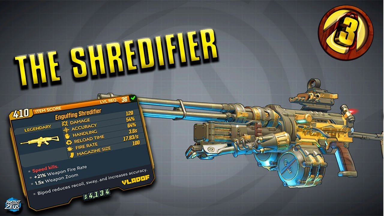 HOW TO GET THE SHREDIFIER LEGENDARY IN BORDERLANDS 3!-(Borderlands 3 Legendary weapons guide)