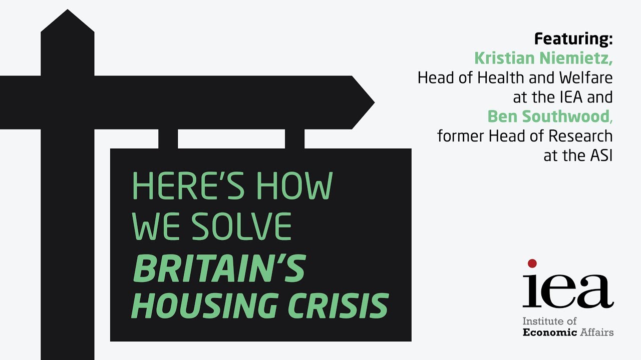 Here's How We Solve Britain's Housing Crisis