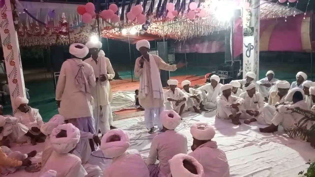 बहुत शानदार गोठ बगड़ावत महाभारत से #गोठ #नेहड़ा #raju #trending 