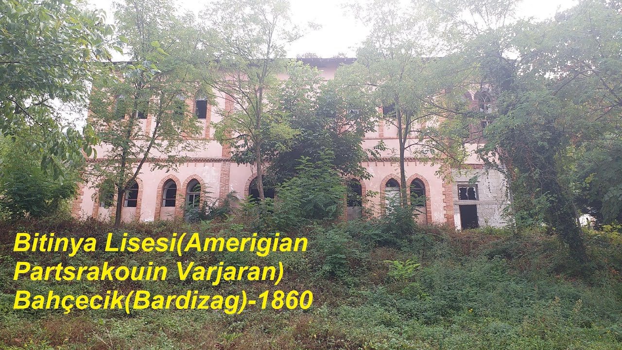 Bitinya Lisesi(Amerigian Partsrakouin Varjaran), Bahçecik(Bardizag)