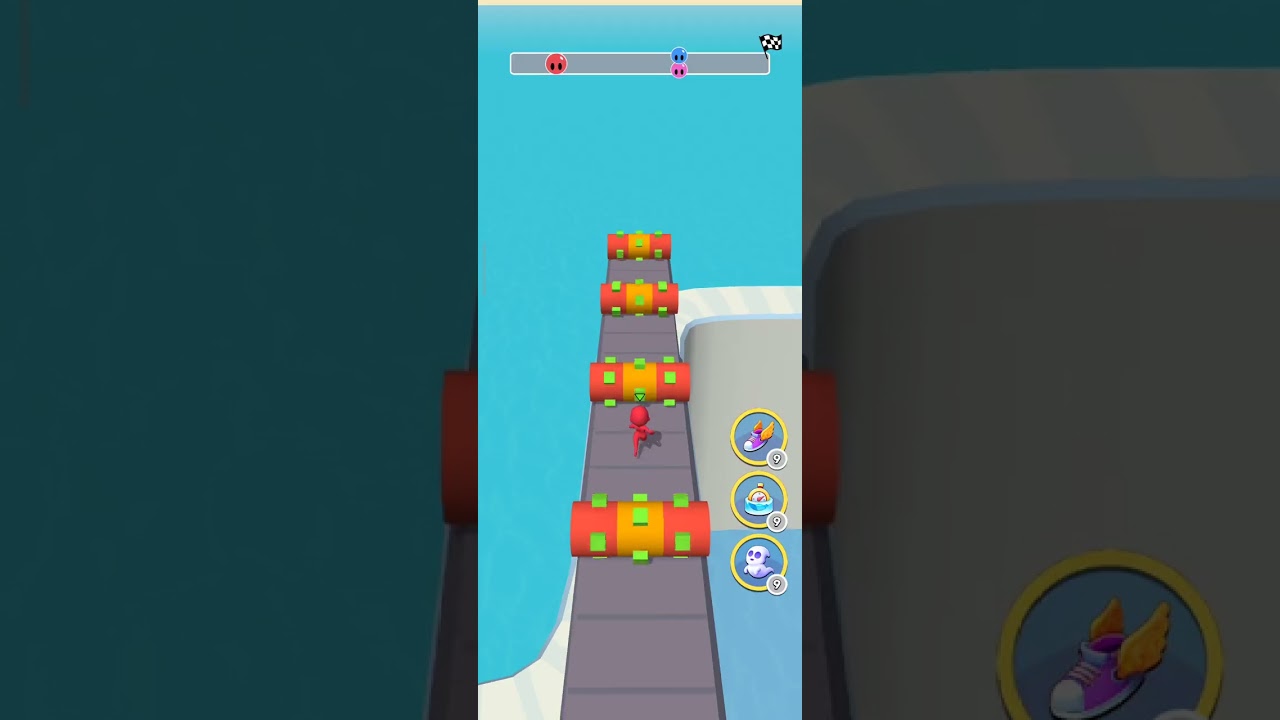 Fun Race 3D Gameplay #funrace3dgame 