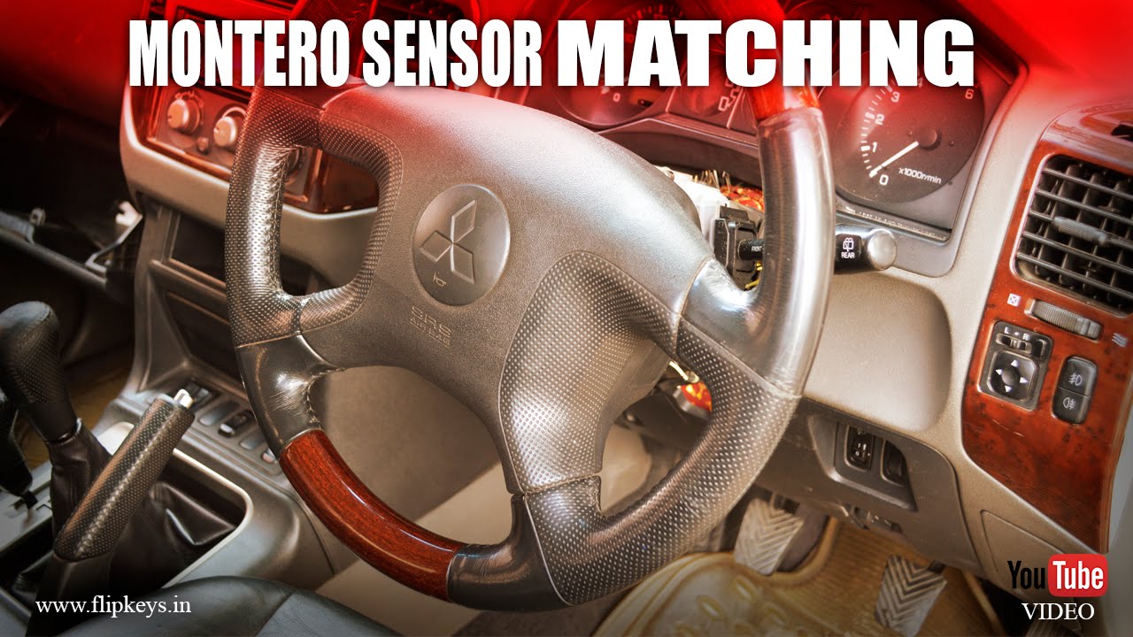 Mitsubishi Montero Key Coding