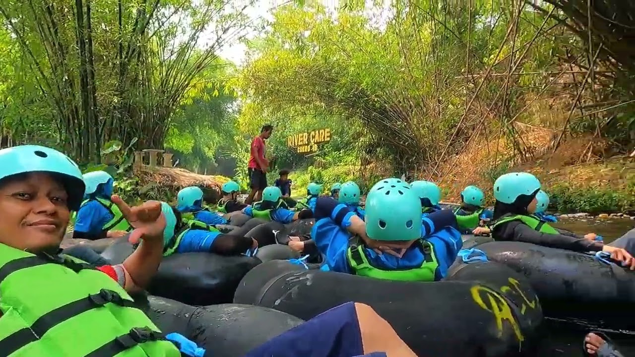 Tubing Kali Pusur Klaten Cokro River Care