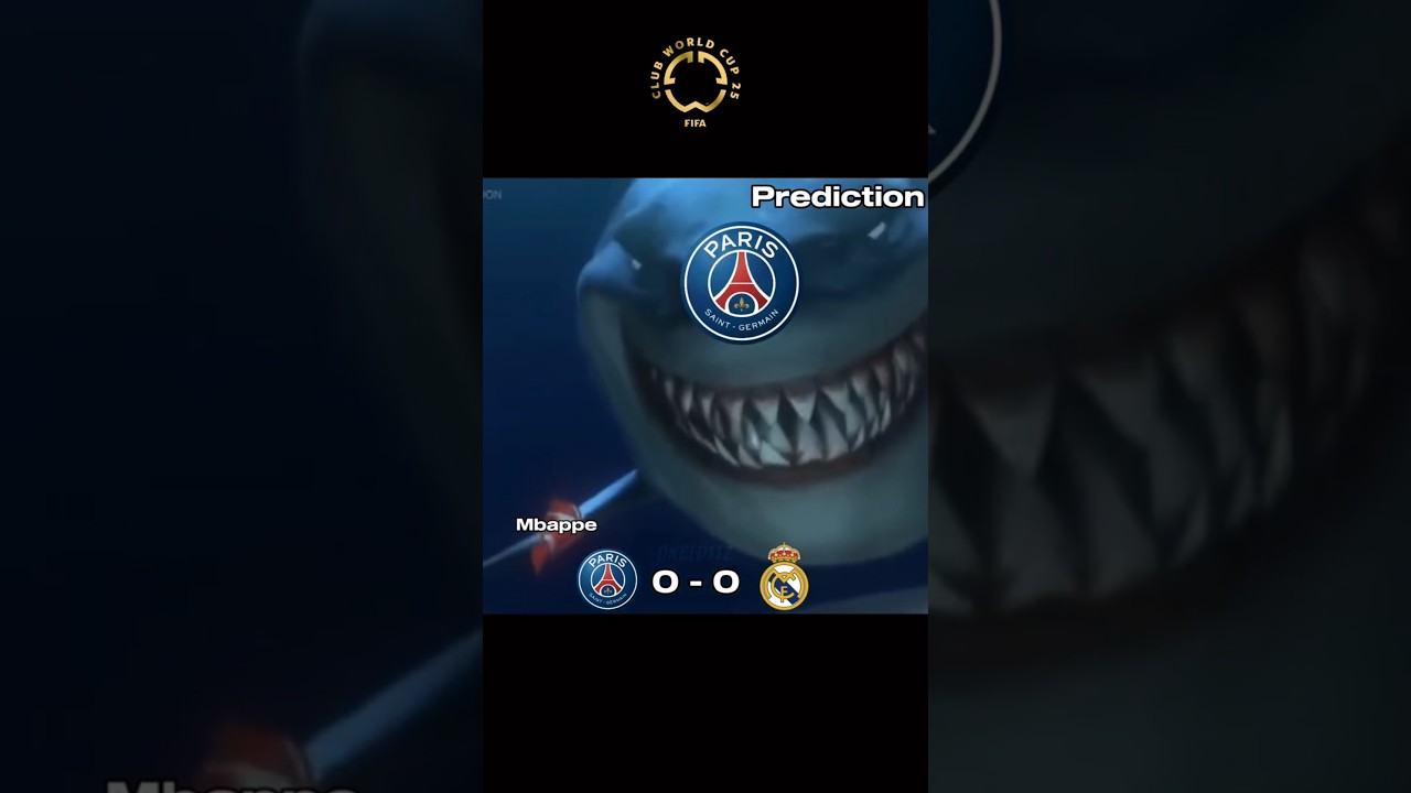 Psg vs Real madrid ☠️🔥#clubworldcup