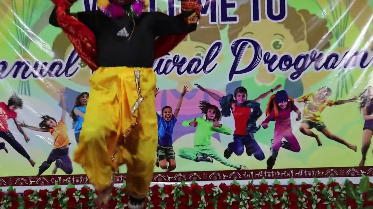 Sri Jagannath by  B Diksha, Oum Kids & OMGV, Jharigam annual function 2024-25