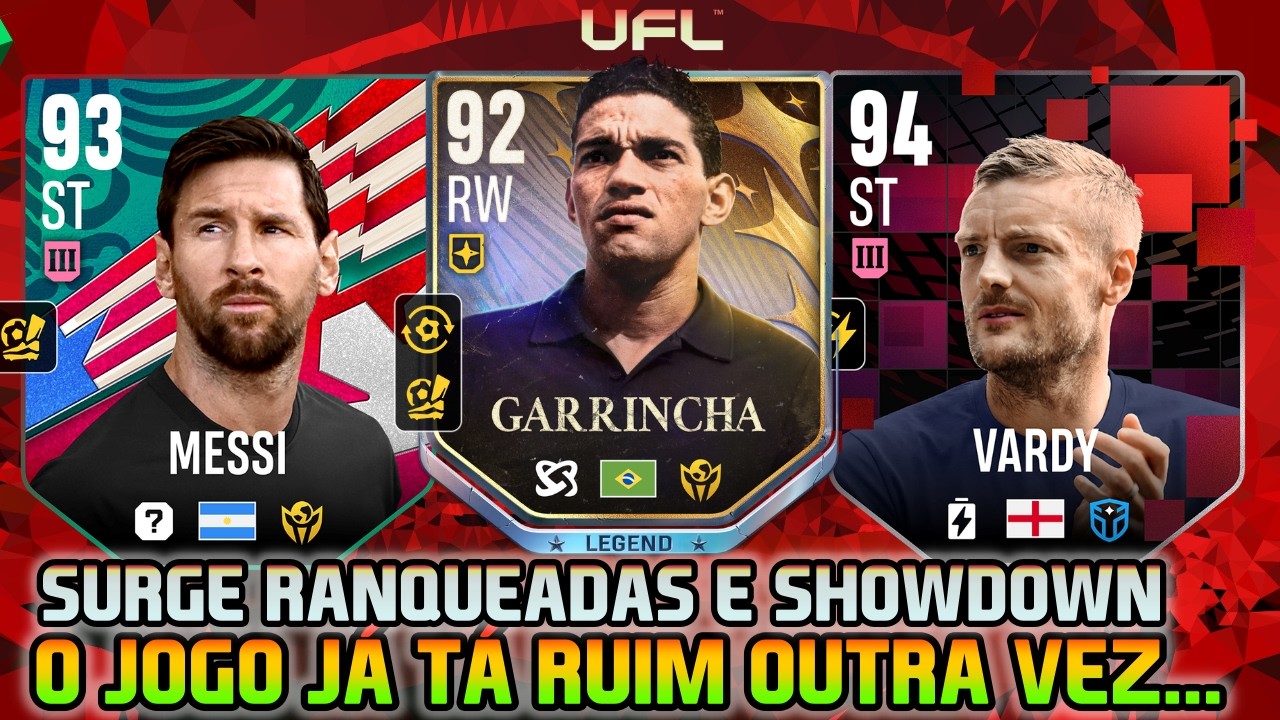 🔴 LIVE UFL Sábado de Manhã ☀️ Bora Jogar e Trocar Ideia 🔴