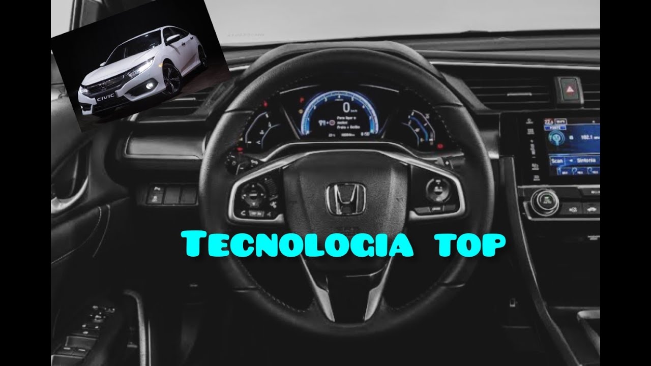 Funções do Painel de Instrumentos. Novo Honda New Civic G10