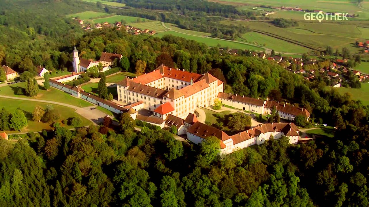 Allgäu Isny Schloss Zeil | Luftaufnahmen
