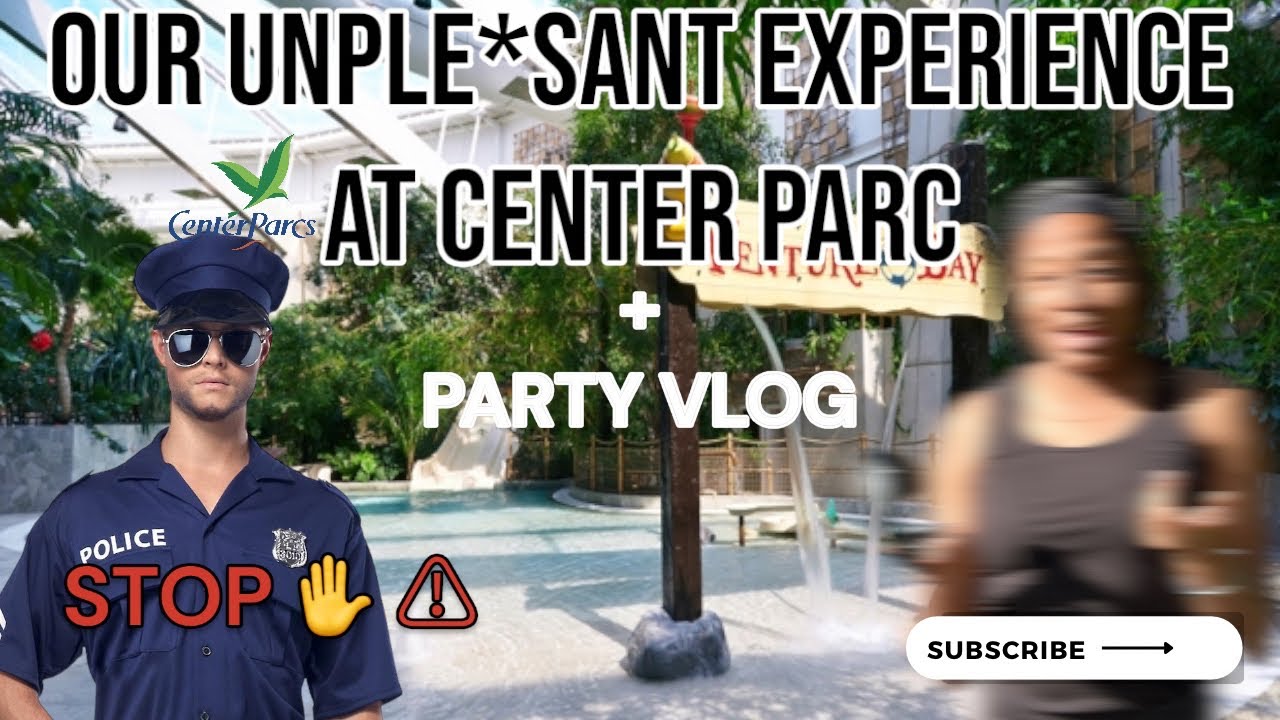 I stayed at Center PARCS UK WOBURN Forest and I was Shocked 😳#vlog #review  #centerparcs