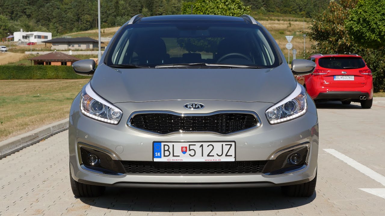 Ensikoeajo: Uusi Kia Cee'd uudella 1,0 litran bensaturbolla ensikoeajossa Slovakiassa