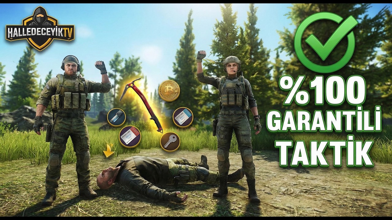 %100 GARANTİLİ SHTURMAN KESME TAKTİĞİ! 🎯 | Woods Boss Rehberi EFT