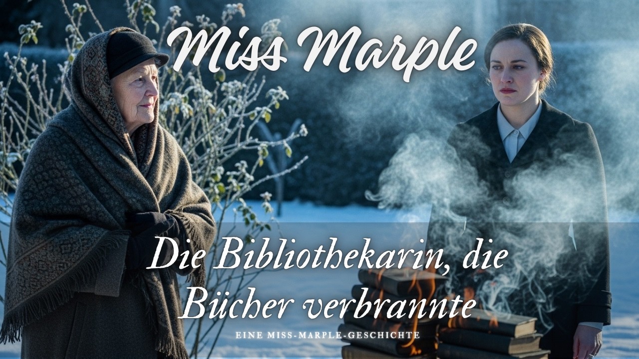 Die Bibliothekarin, die Bücher verbrannte | Ein Miss-Marple-Krimi