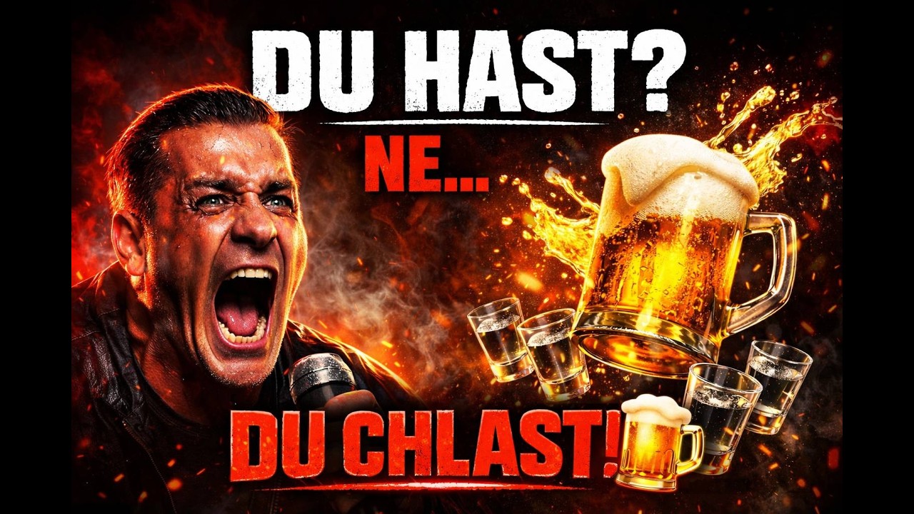 DU HAST? NE… DU CHLAST! (Rammstein PARODIE)