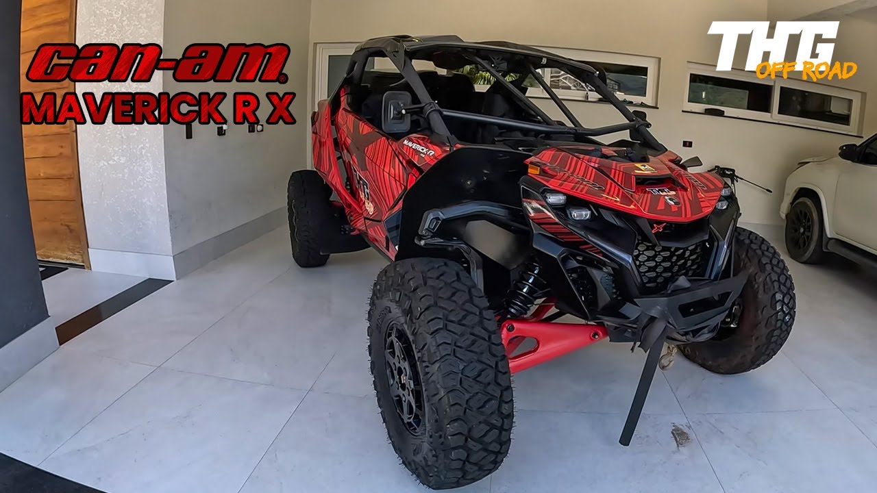 Acabou de chegar Can-Am Maverick R X