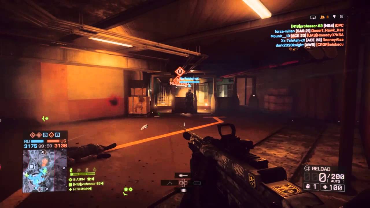 Battlefield 4  | operation locker high point part2