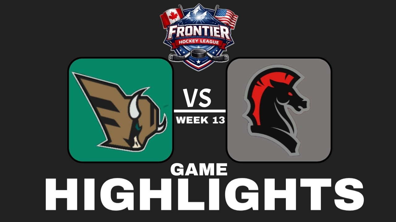 FHL  | Buffalo Bisons @ Calgary Mustangs (Week 13)