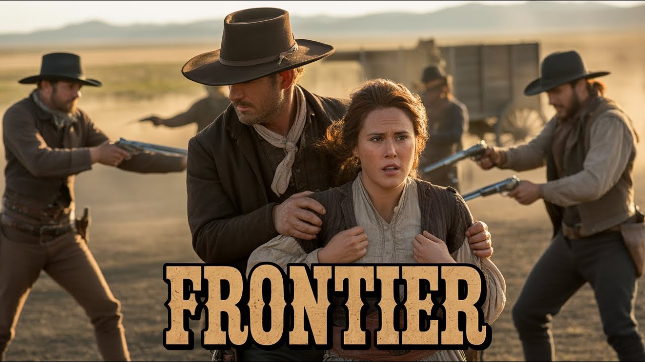 They Surrounded Her With Guns Drawn… The Cowboy’s Next Move Changed the West