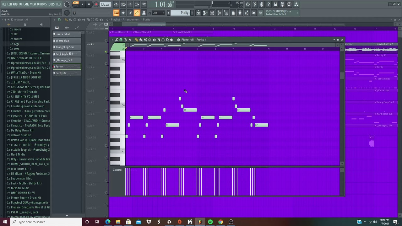 ILoveUIHateU (instrumental remake)