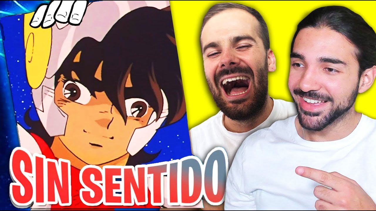 🇪🇸 2 ESPAÑOLES REACCIONAN AL DOBLAJE LATINO VS ESPAÑOL 🇲🇽 DE CABALLEROS DEL ZODIACO - NoMeDuchoGT