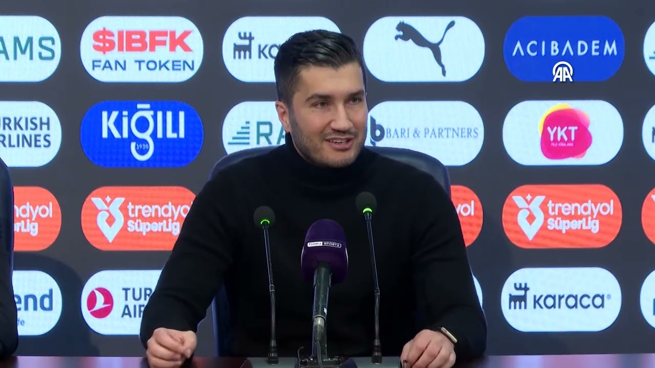 Nuri Şahin: Ya kaliteyi y&uuml;kselteceğiz ya da...