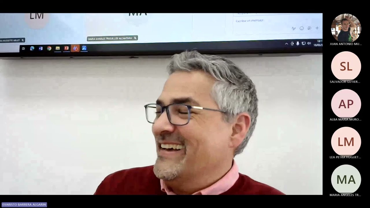 Tutoría 5 de Trabajo Fin de Grado. Trabajo Social UNED. Evaristo Barrera 2025-2026