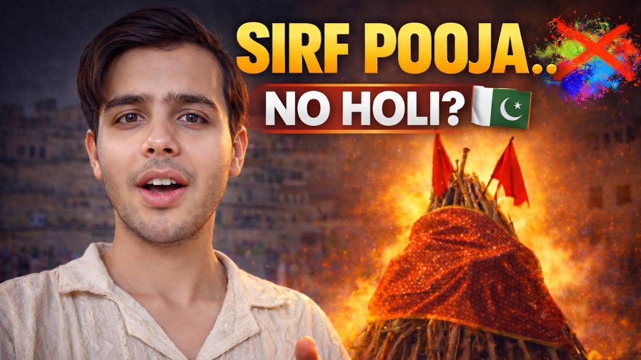 Why No Holi Celebration in Pakistan? | Ground Reality 2026 | Part 1