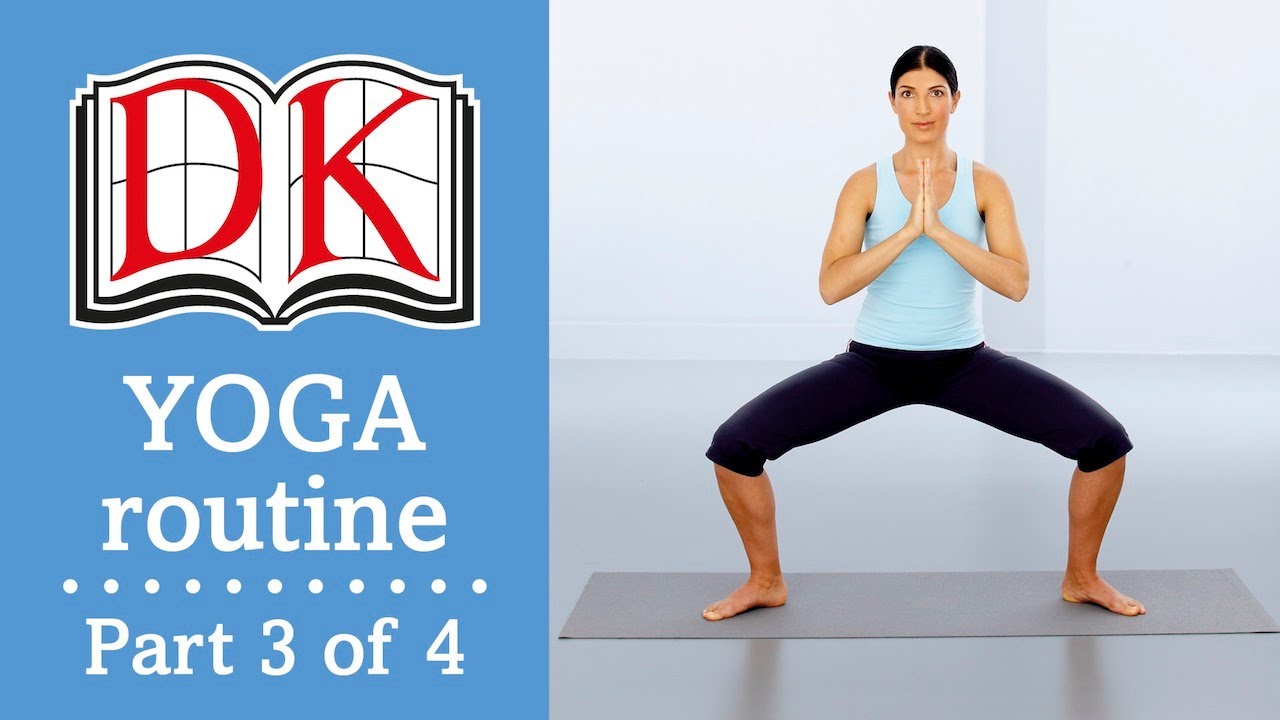 Yoga Routine: Horse Pose