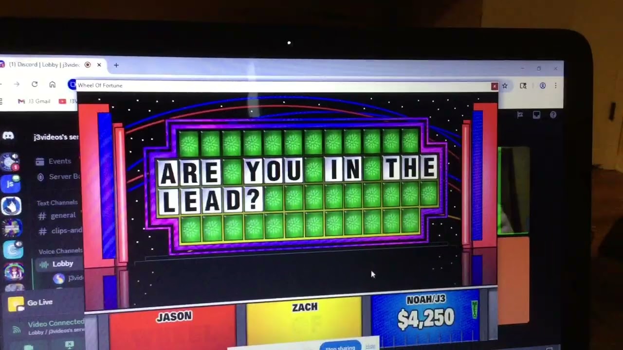 Game 29 of Bigjon’s wheel of fortune for the pc games