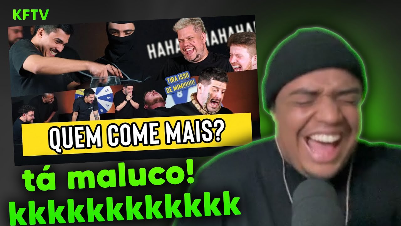 QUEM COME MAIS? do canal AQUELES CARAS | KFTV Show